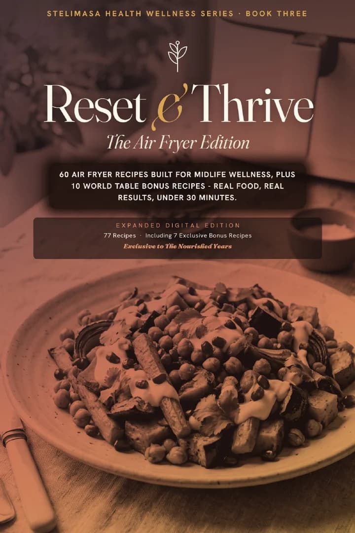 Reset & Thrive: The Air Fryer Edition Expanded Digital Edition cover